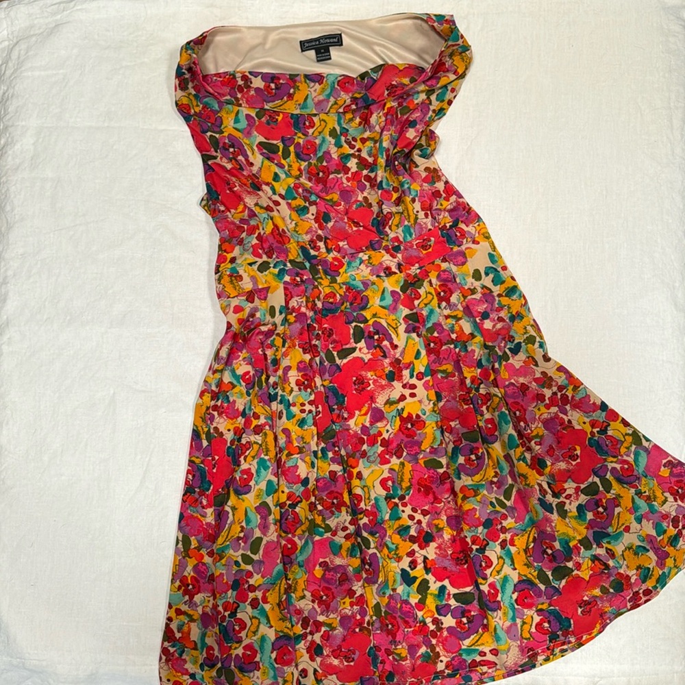 Multicolor dress